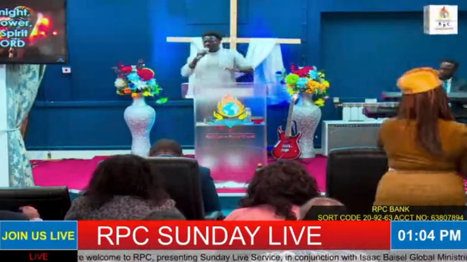 Restoration Power Chapel Sunday Service 14 November 2021