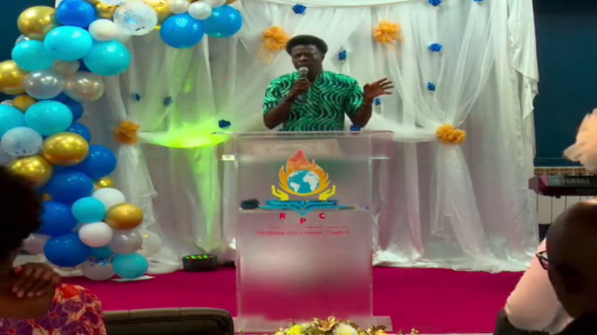 Restoration Power Chapel Sunday Service 5th September 2021